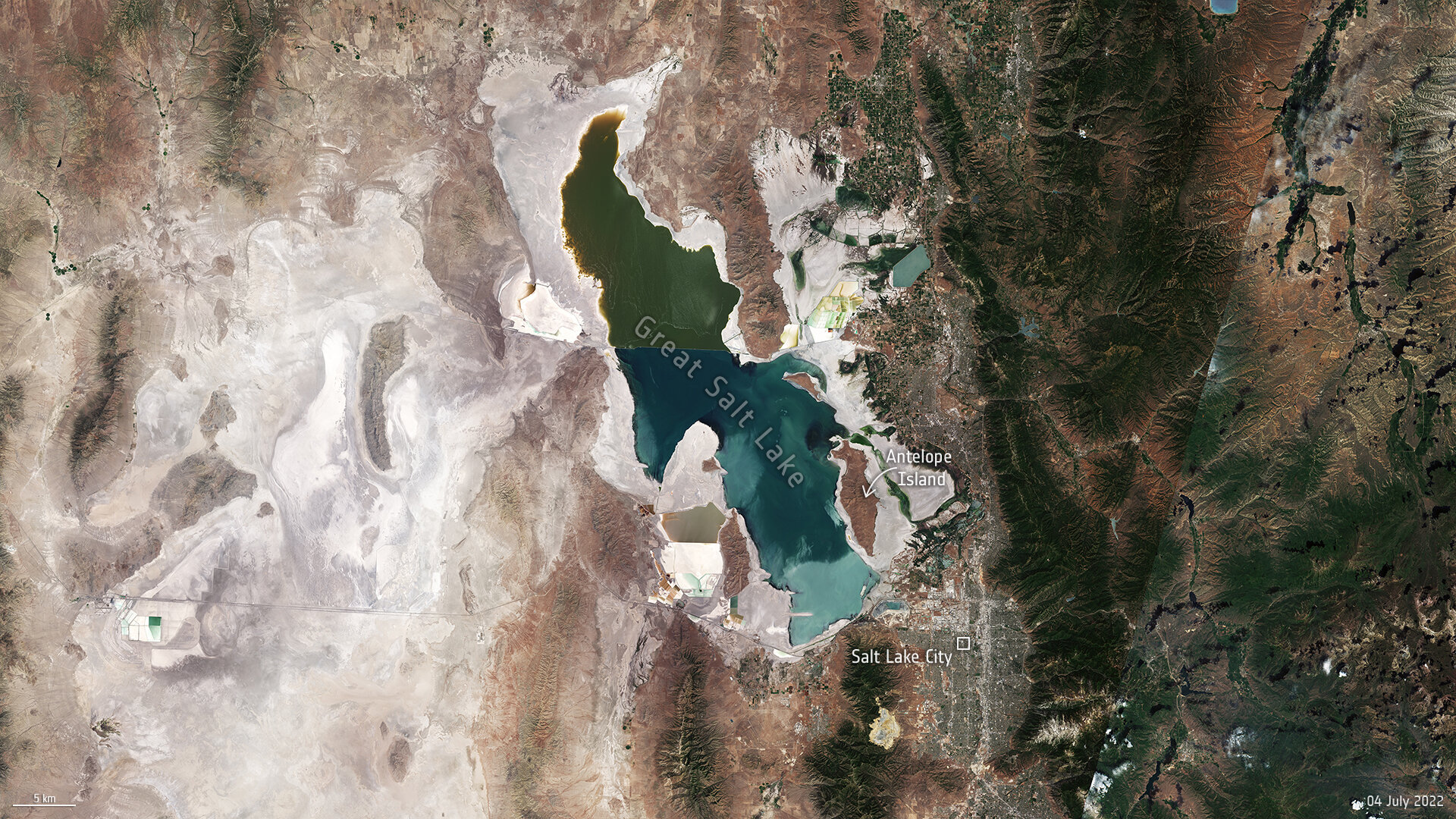 Great Salt Lake 2022